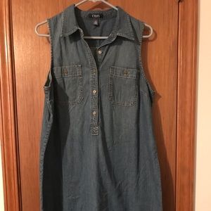 Chaps denim dress